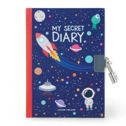 LEGAMI DIA0012 Το μυστικό μου ημερολόγιο, Διάστημα | Legami