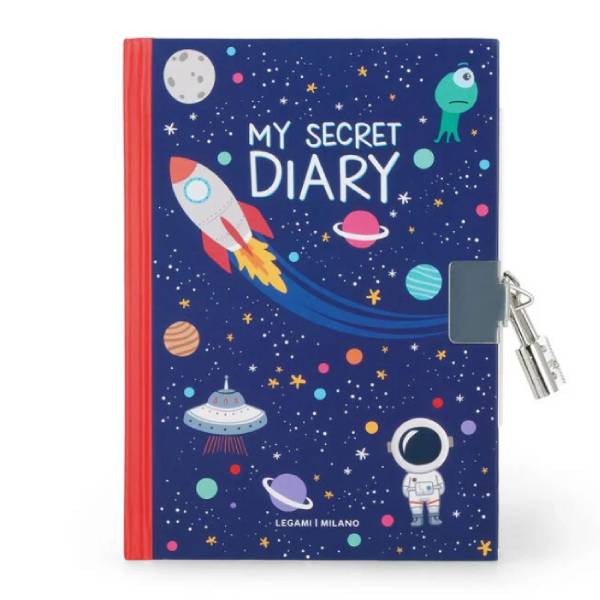 LEGAMI DIA0012 Το μυστικό μου ημερολόγιο, Διάστημα