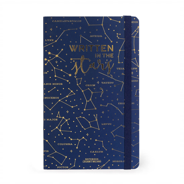 LEGAMI NOTP0101 Notebook with Stars design