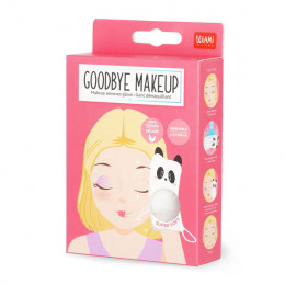 LEGAMI RGL0001 Makeup Remover Glove, Panda | Legami
