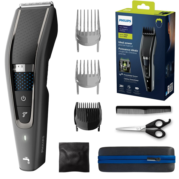 PHILIPS HC7650/15 Washable Hair Clipper | Philips| Image 2