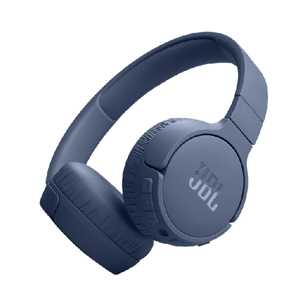 JBL Tune 670NC On-Ear Wireless Headphones, Blue  | Jbl| Image 2