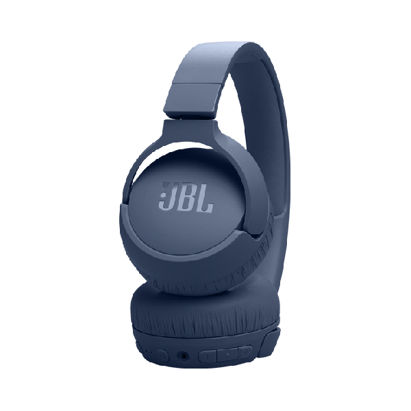 JBL Tune 670NC On-Ear Wireless Headphones, Blue  | Jbl| Image 5