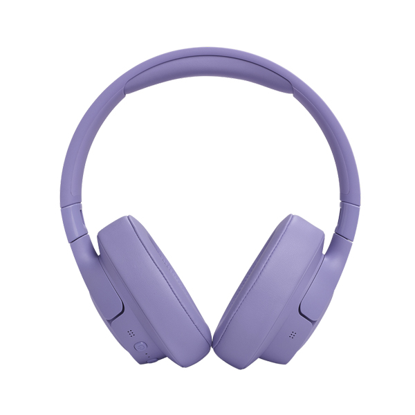 JBL Over-Ear Wireless Headphones with Microphone, Purple