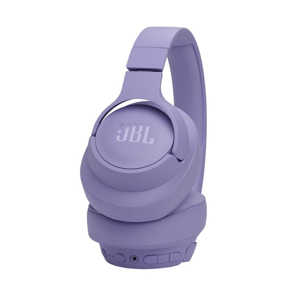 JBL Over-Ear Wireless Headphones with Microphone, Purple | Jbl| Image 3