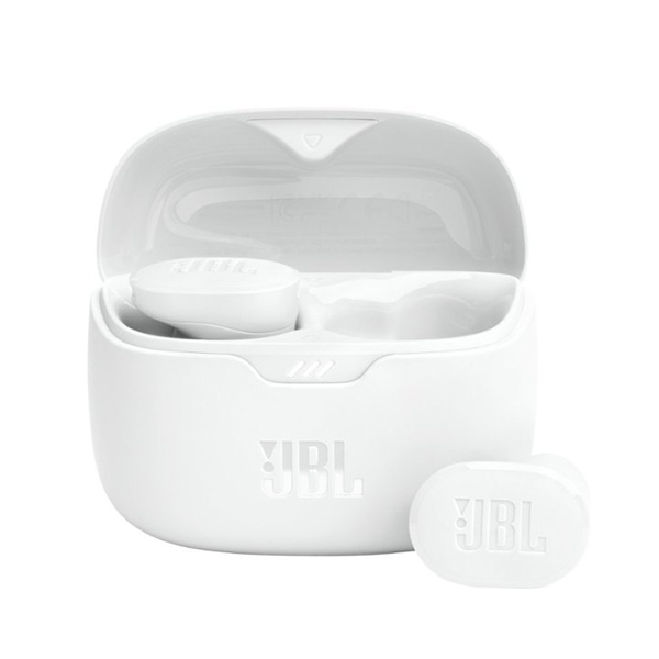 JBL Wave Beam True Wireless Headphones, White