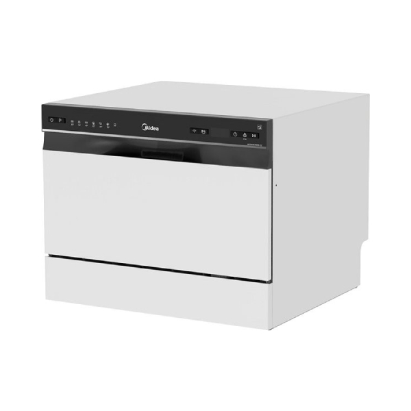 MIDEA MTD55S400W Mini Dishwasher, White | Midea| Image 2