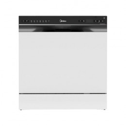MIDEA MTD55S500W Mini Dishwasher, White | Midea
