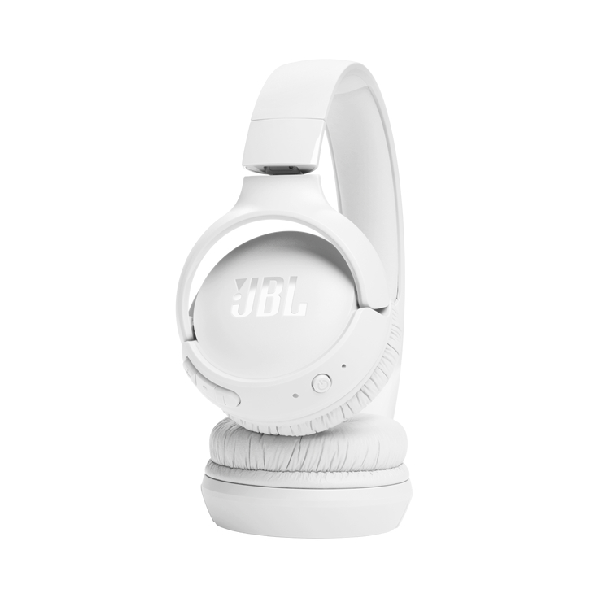 JBL Tune 520BT On-Ear Wireless Headphones, White | Jbl| Image 5