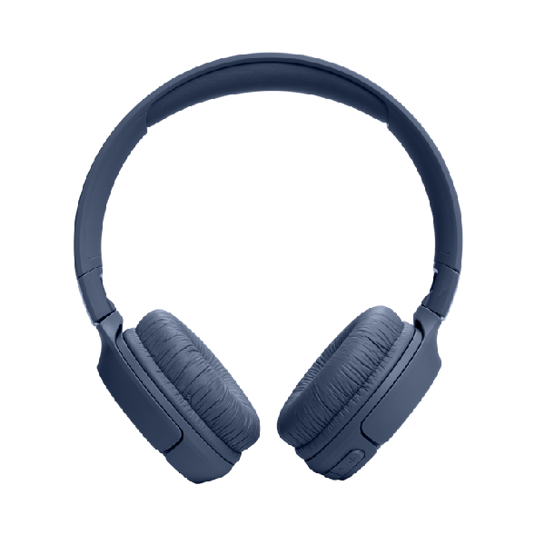 JBL Tune 520BT On-Ear Wireless Headphones, Blue 