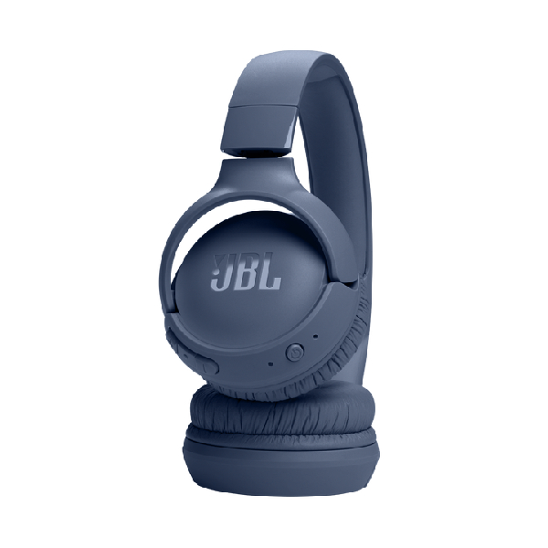 JBL Tune 520BT On-Ear Wireless Headphones, Blue  | Jbl| Image 5