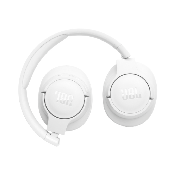 JBL Tune 720BT On-Ear Wireless Headphones, White | Jbl| Image 3