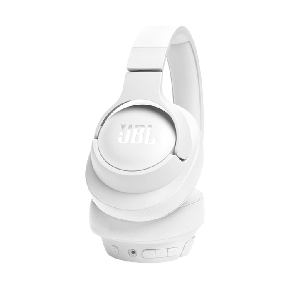 JBL Tune 720BT On-Ear Wireless Headphones, White | Jbl| Image 5