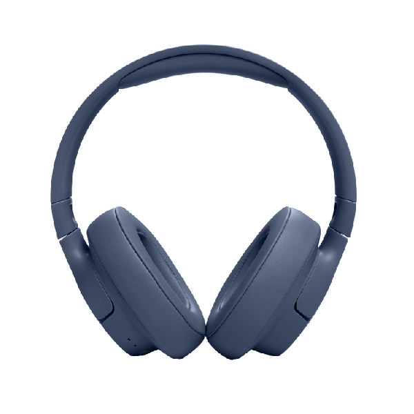 JBL Tune 720BT On-Ear Wireless Headphones, Blue 