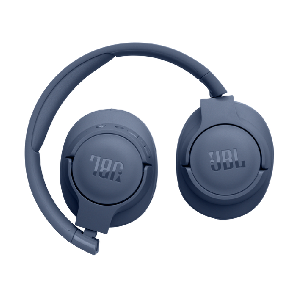 JBL Tune 720BT On-Ear Wireless Headphones, Blue  | Jbl| Image 3