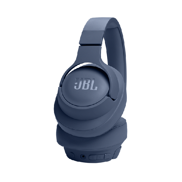 JBL Tune 720BT On-Ear Wireless Headphones, Blue  | Jbl| Image 4