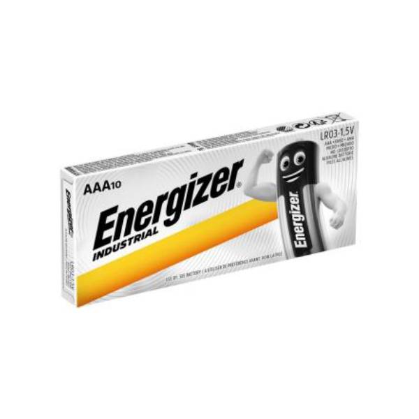 ENERGIZER 016-0456 Alkaline Batteries, 10 x AAA