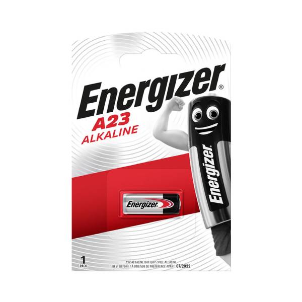 ENERGIZER 016-0466 Alkaline Batteries, 1 x A23