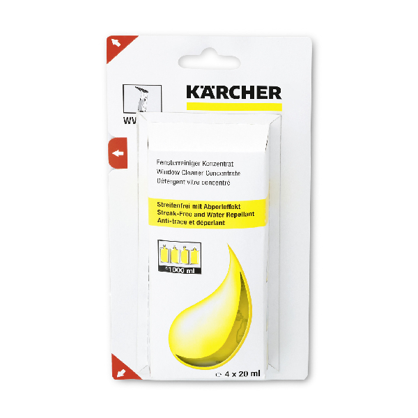 KARCHER 6.295-302.0 Window Cleaning Concentrate 