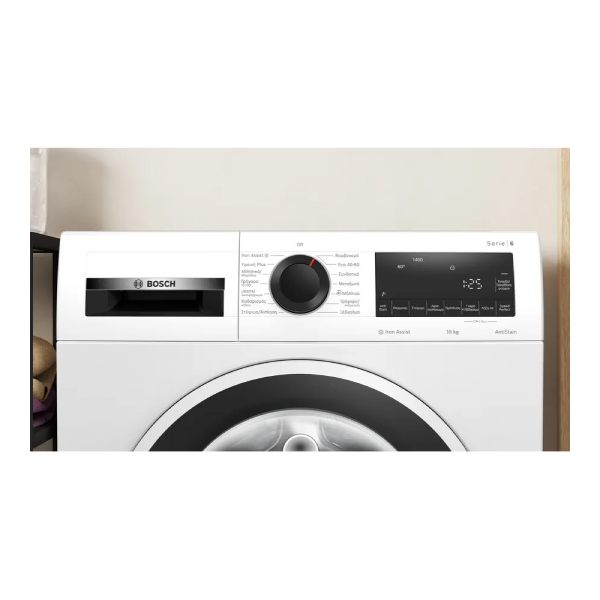 BOSCH WGG254ZLGR Serie | 6 Washing Machine 10kg, White | Bosch| Image 2