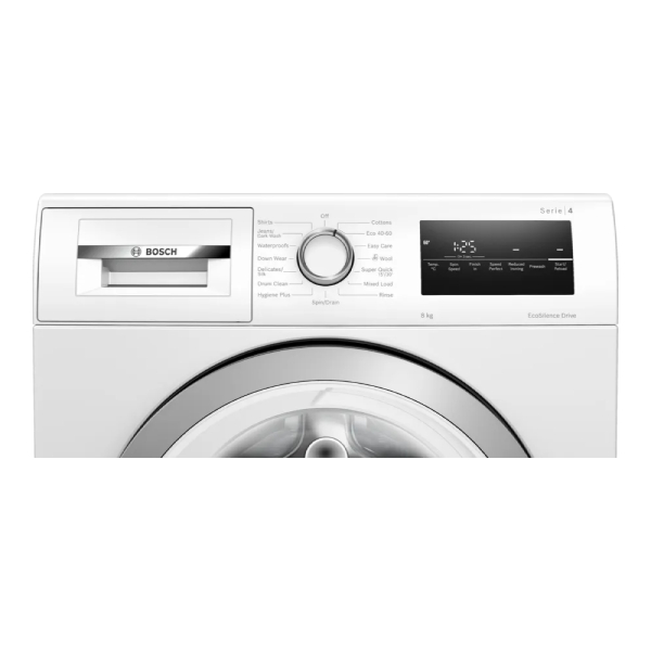 BOSCH WAN28250GB Serie | 4 Washing Machine 8kg, White | Bosch| Image 2