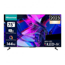 HISENSE 75U7KQ QLED MINI LED 4K Smart TV, 75" | Hisense
