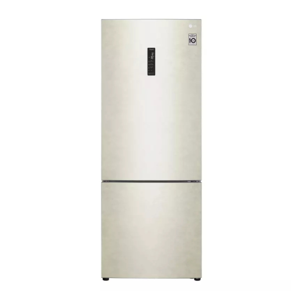 LG GBB567SECMN Refrigerator with Bottom Freezer, Beige