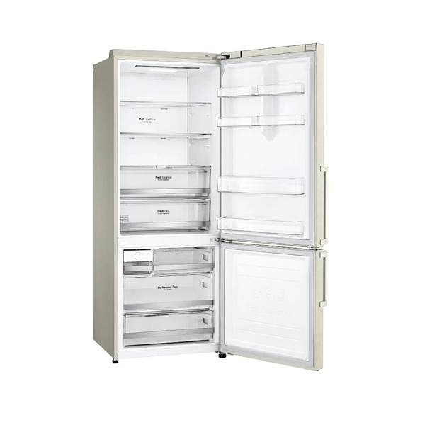 LG GBB567SECMN Ψυγείο με Κάτω Θάλαμο, Μπεζ | Lg| Image 2