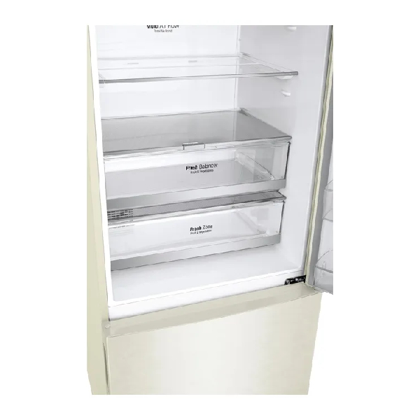LG GBB567SECMN Refrigerator with Bottom Freezer, Beige | Lg| Image 3