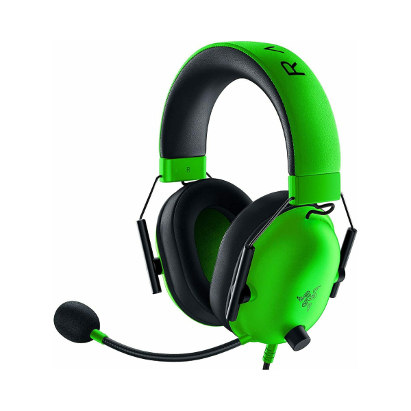 RAZER 1.28.80.26.188 Blackshark V2 X Gaming Headphones, Green