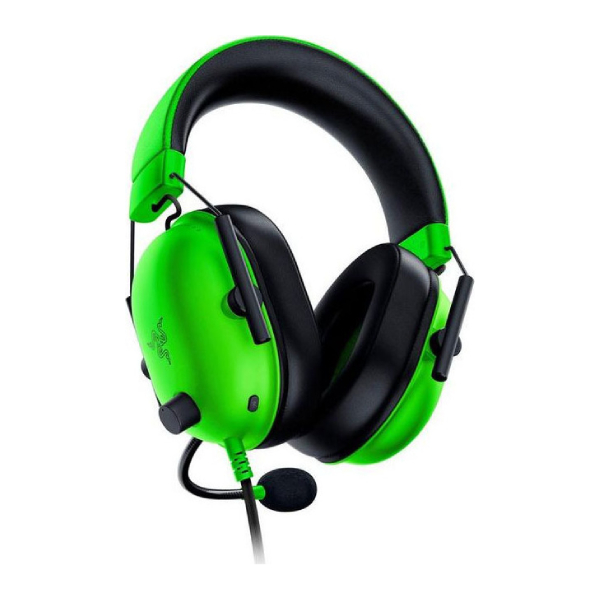 RAZER 1.28.80.26.188 Blackshark V2 X Gaming Headphones, Green | Razer| Image 2