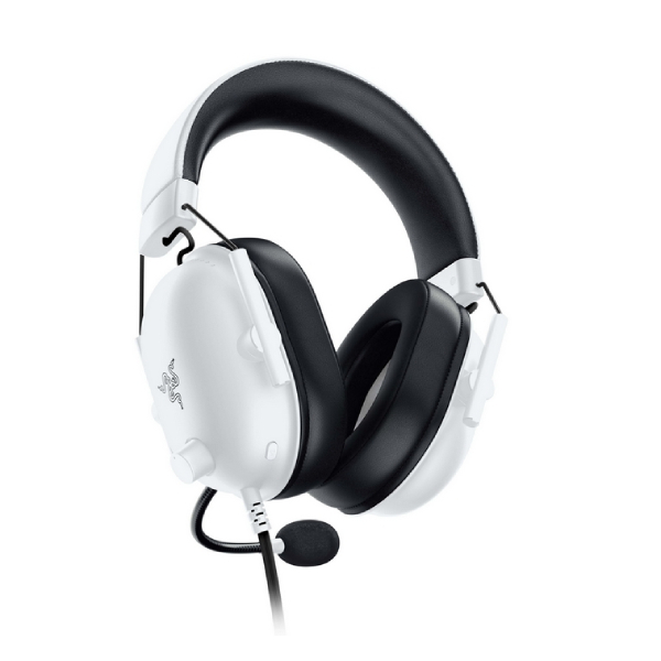 RAZER 1.28.80.26.190 Blackshark V2 X Gaming Headphones, White | Razer| Image 2
