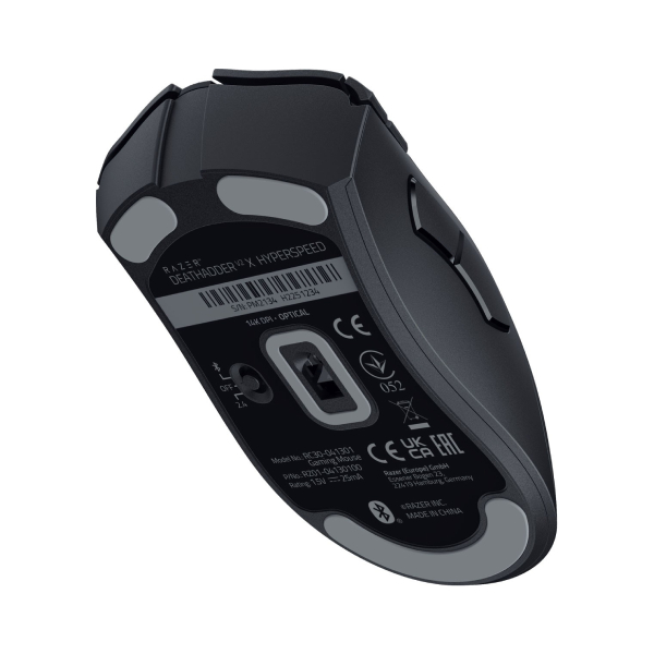 RAZER 1.28.80.12.119 Deathadder V2 X Wireless Gaming Mouse, Black | Razer| Image 3