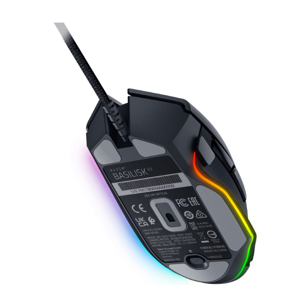 RAZER Basilik Ergono V3  Wired Gaming Mouse | Razer| Image 3
