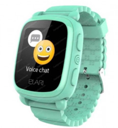 ELARI KP2 Kidphone 2 Kids Smartwatch, Green | Elary