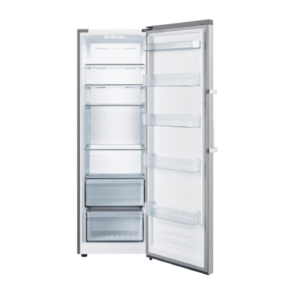 HISENSE RL481N4BIE Οne Door Refrigerator, Inox | Hisense| Image 2