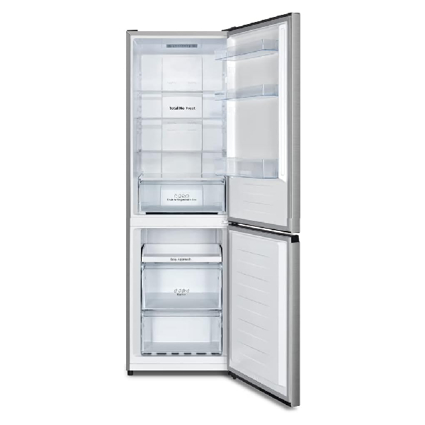 HISENSE RB390N4AC2 Refrigerator with Bottom Freezer, Inox | Hisense| Image 2