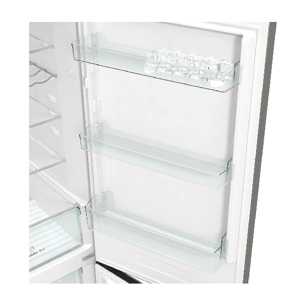 HISENSE RB390N4AC2 Refrigerator with Bottom Freezer, Inox | Hisense| Image 3