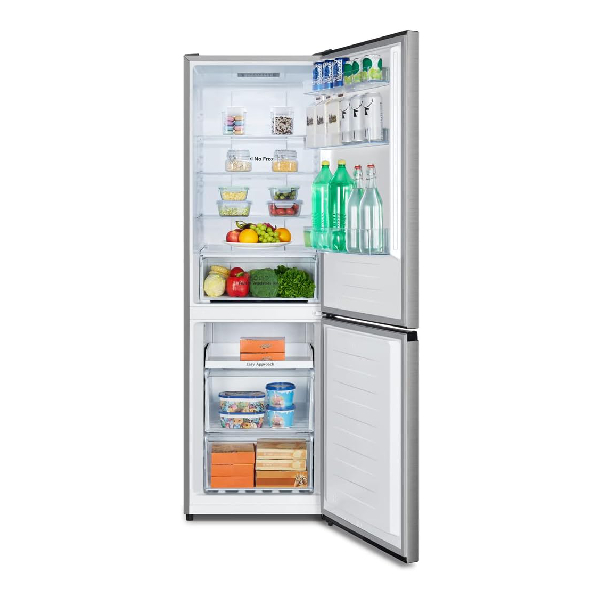 HISENSE RB390N4AC2 Refrigerator with Bottom Freezer, Inox | Hisense| Image 4