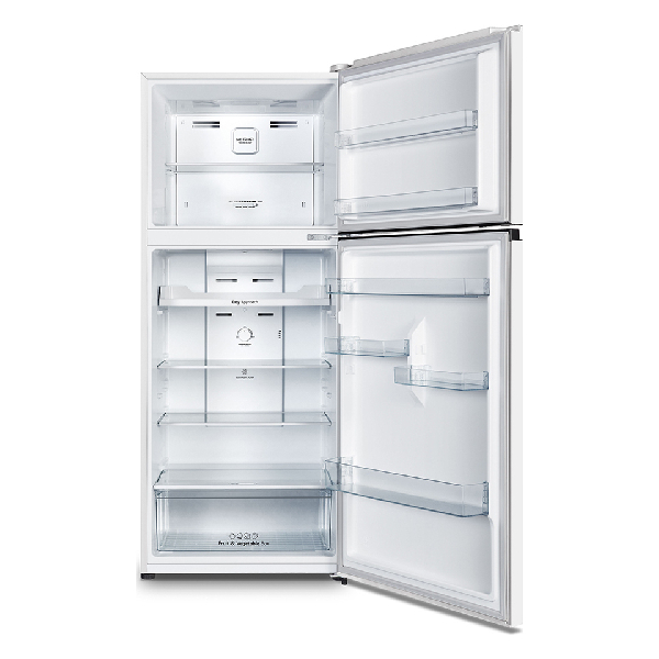 HISENSE RT488N4DW2 Refrigerator with Upper Freezer, White | Hisense| Image 2