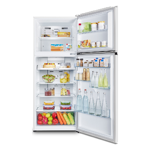 HISENSE RT488N4DW2 Refrigerator with Upper Freezer, White | Hisense| Image 3