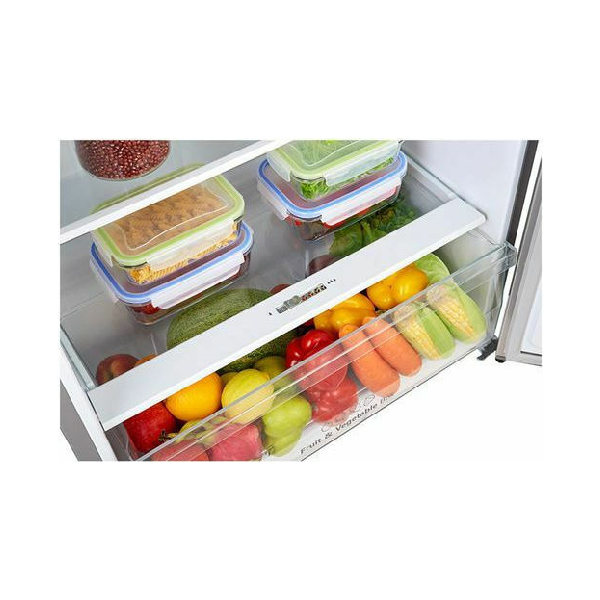 HISENSE RT488N4DW2 Refrigerator with Upper Freezer, White | Hisense| Image 4