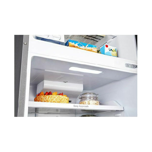 HISENSE RT488N4DW2 Refrigerator with Upper Freezer, White | Hisense| Image 5