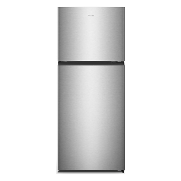 HISENSE RT488N4DC2 Refrigerator with Upper Freezer, Inox