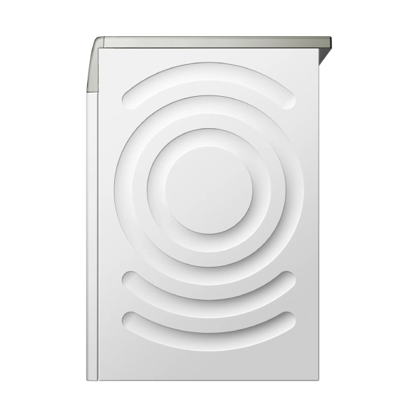 BOSCH WAN282W8GR Serie 4 Washing Machine 8kg, White | Bosch| Image 3