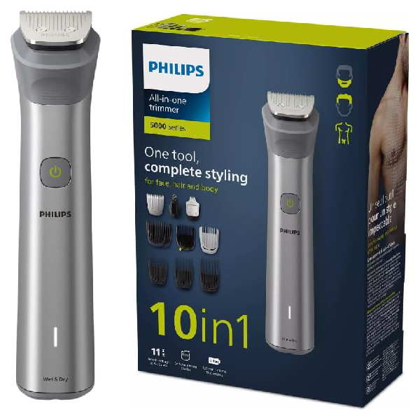 PHILIPS MG592015 Rechargeable Hair Trimmer  | Philips| Image 3