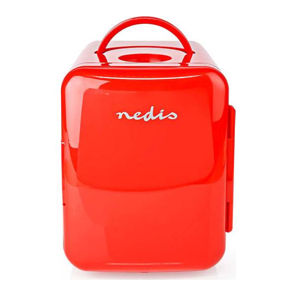 NEDIS KAFR120CRD Mini Refrigerator Cosmetics / Soft drinks, Red