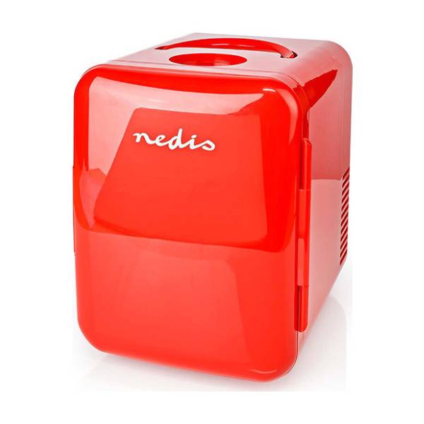 NEDIS KAFR120CRD Μίνι Ψυγείο Καλλυντικών / Αναψυκτικών, Κόκκινο | Nedis| Image 3