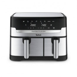 TEFAL EY905D Air Fryer and Grill XXL 2 in 1, Dual Zone | Tefal
