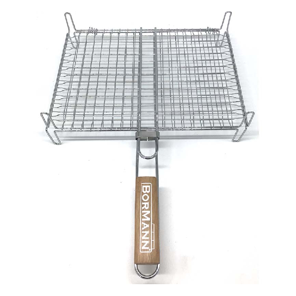 BORMANN ELITE BBQ1011 Grill Rack Double With Base Units